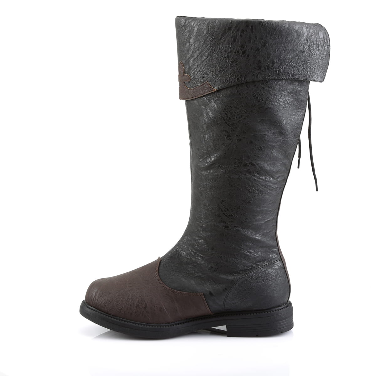 Funtasma CAPTAIN-110 Herren Stiefel Schwarz Braun EU 42-43