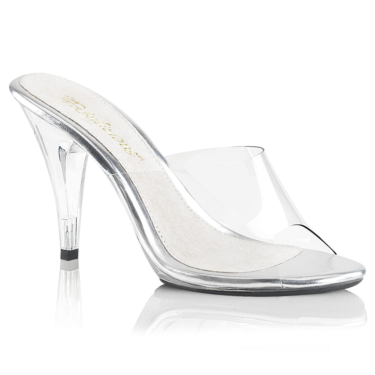 Fabulicious CARESS-401 Damen Slipper Transparent