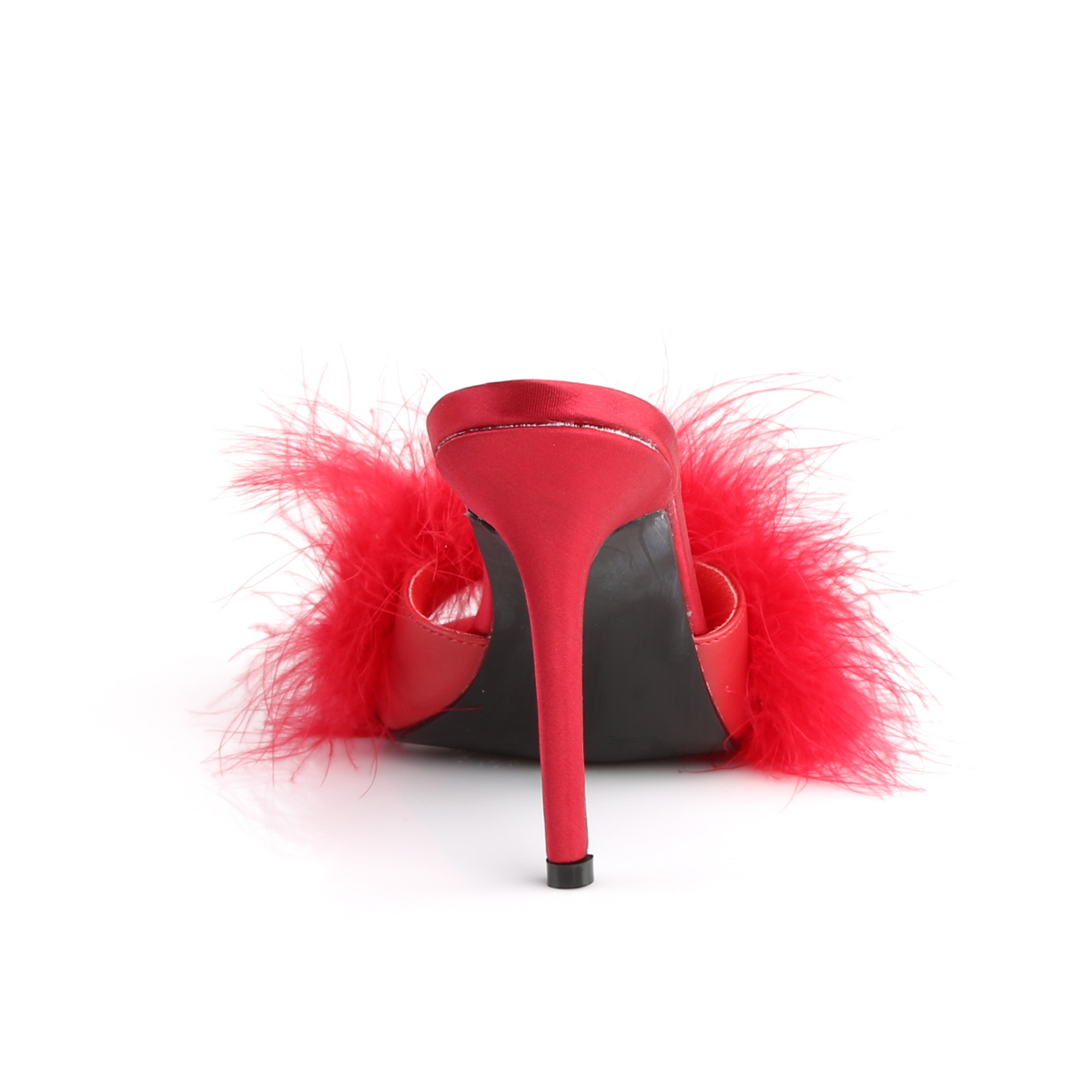 Fabulicious CLASSIQUE-01F Damen Slipper Rot  EU 36