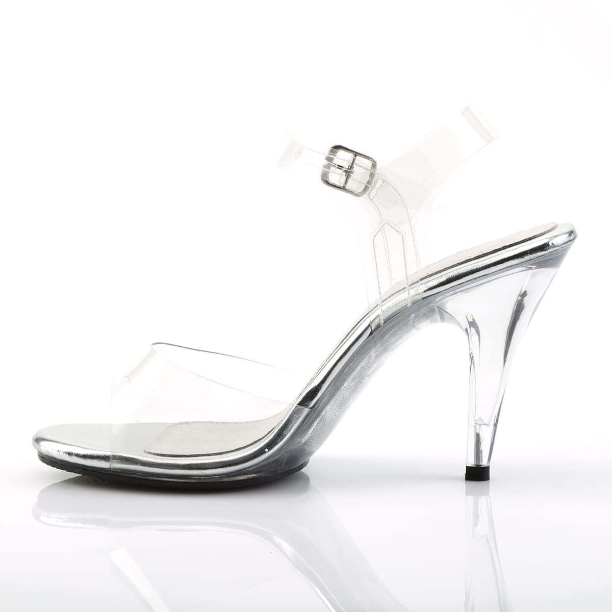 Fabulicious CARESS-408 Damen Sandale Transparent  EU 37