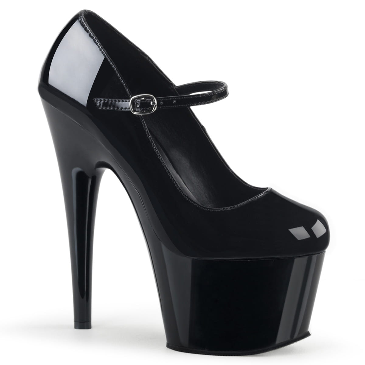 Pleaser ADORE-787 Damen Pumps Schwarz