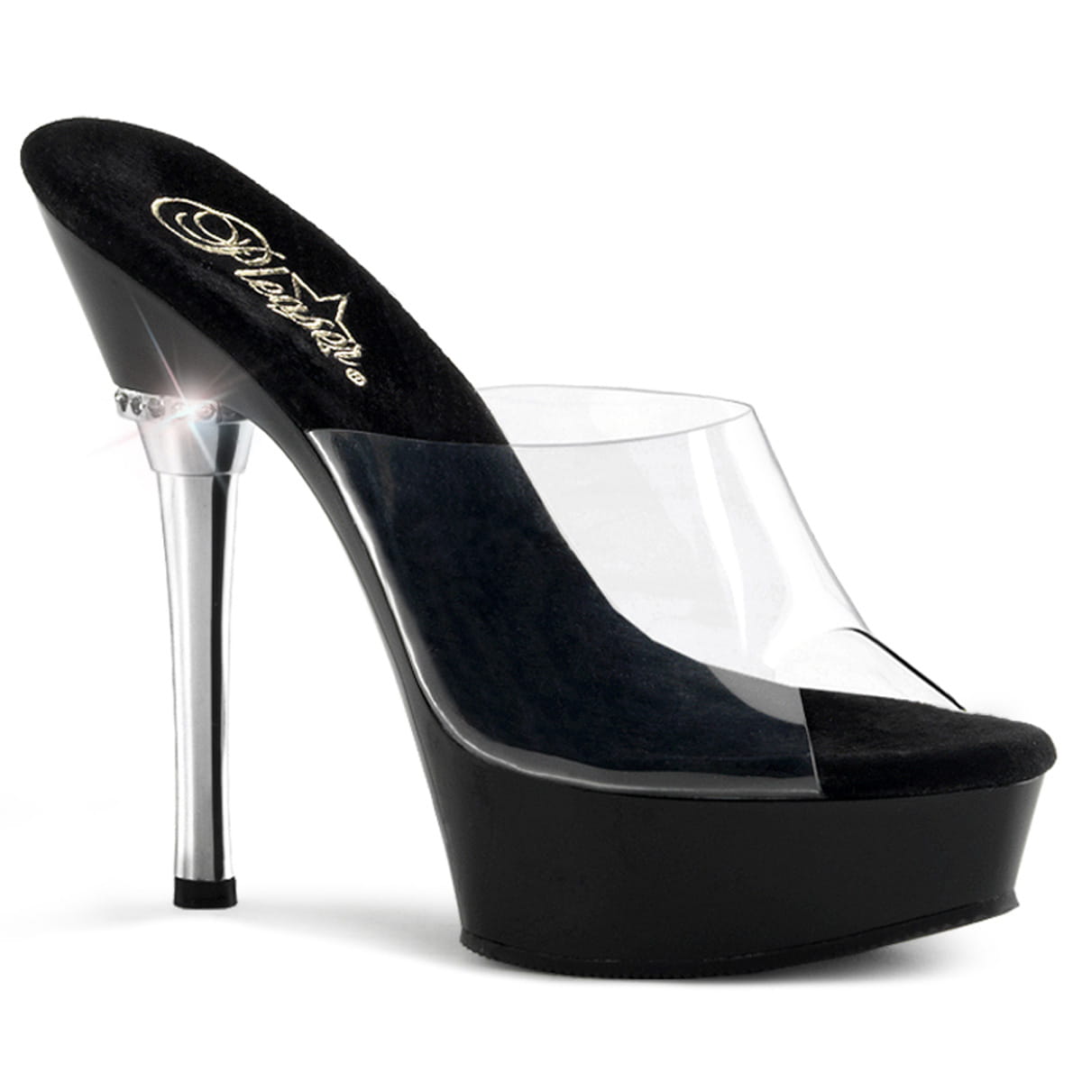 Pleaser ALLURE-601 Damen Sandale