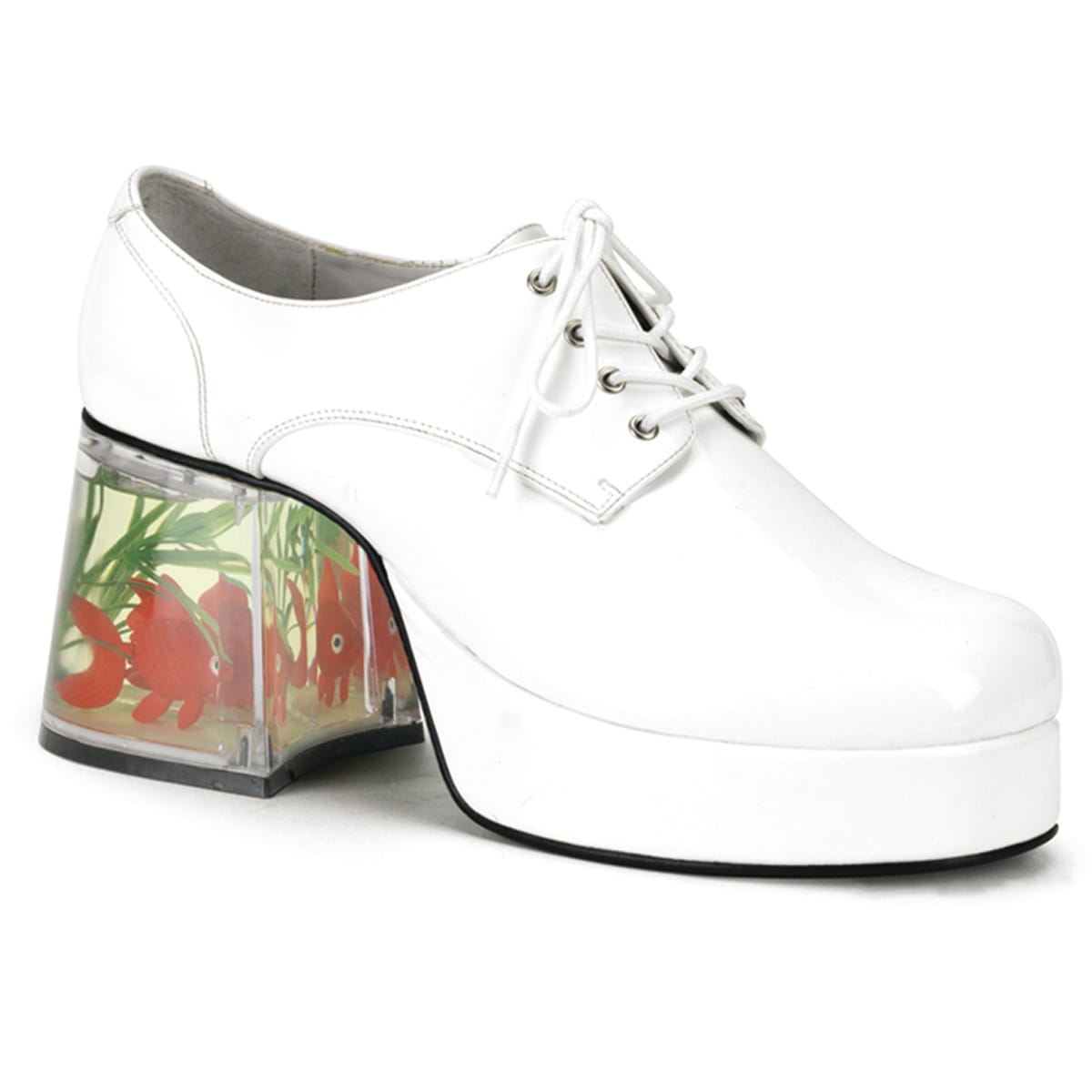Funtasma PIMP-02 Herren Halbschuh Weiß EU 40-41