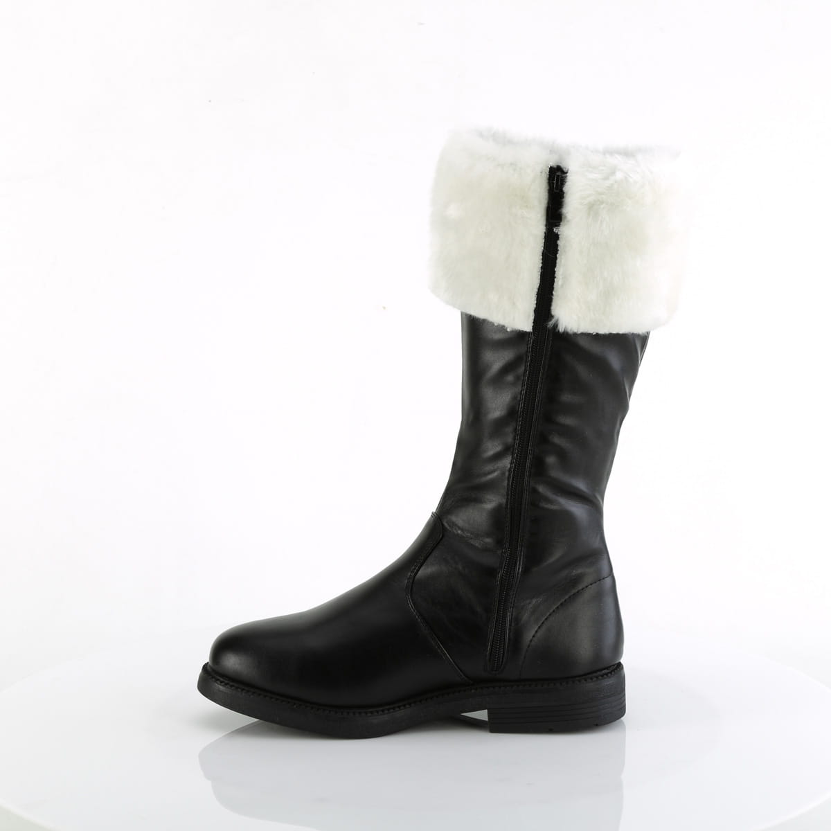 Funtasma SANTA-100 Herren Stiefel Schwarz Weiß EU 44-45