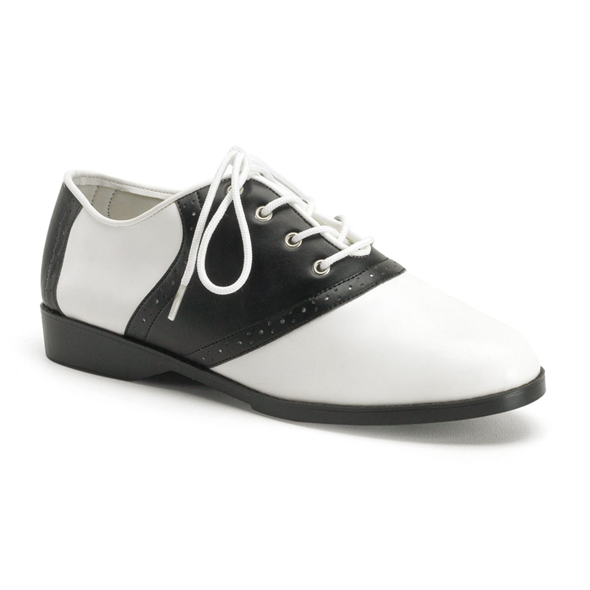 Funtasma SADDLE-50 Damen Halbschuh Schwarz Weiß EU 38