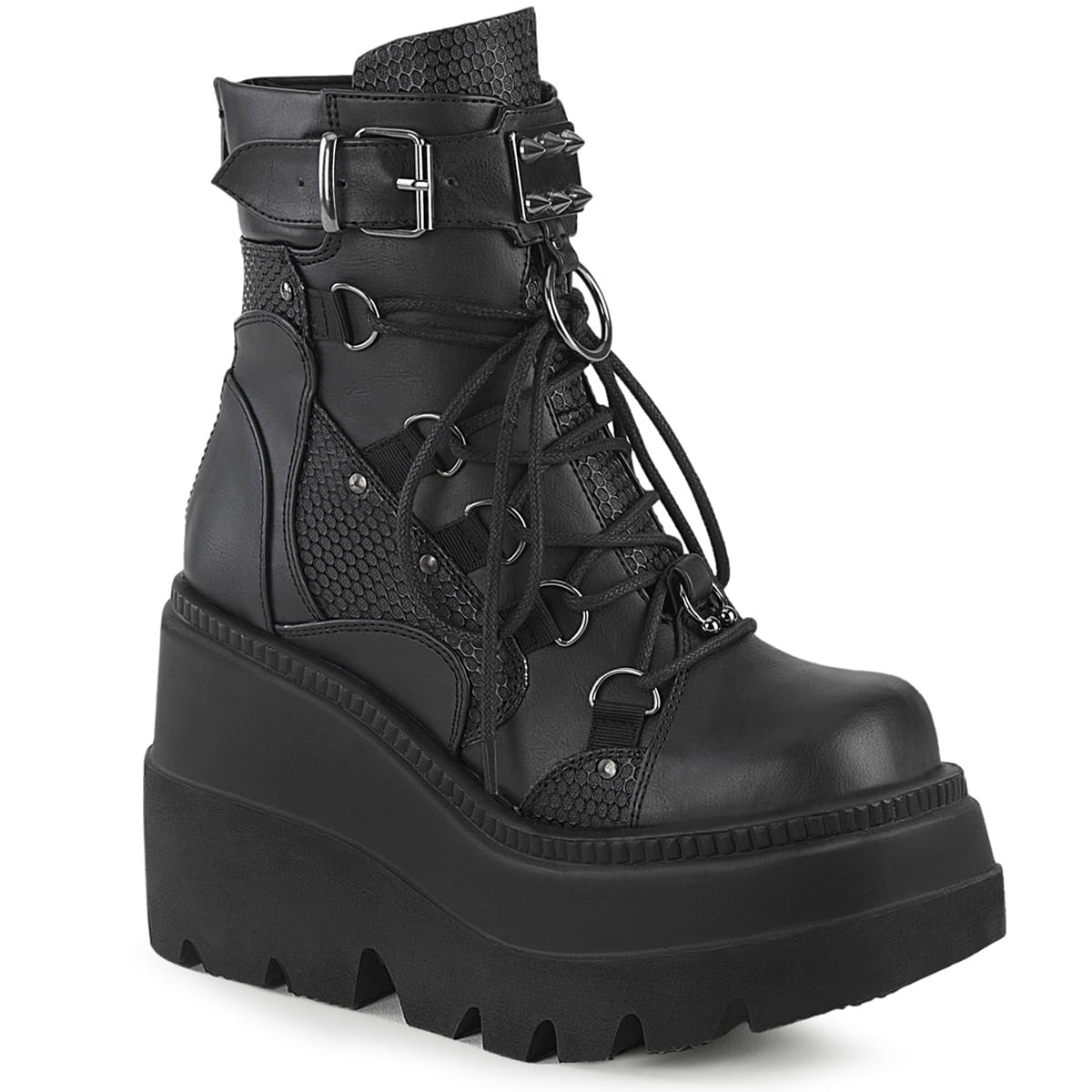 DemoniaCult SHAKER-60 Damen Stiefelette