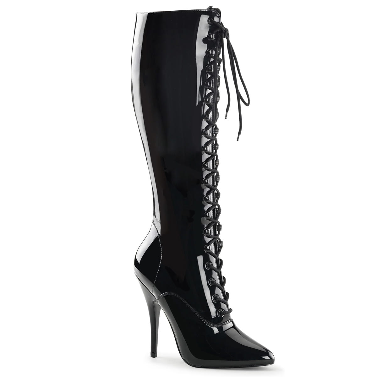 Pleaser SEDUCE-2020 Damen Stiefel Schwarz  EU 39