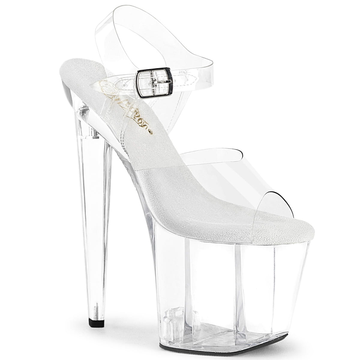 Pleaser RAZZLE-808 Damen Plateau Ankle Strap Sandale