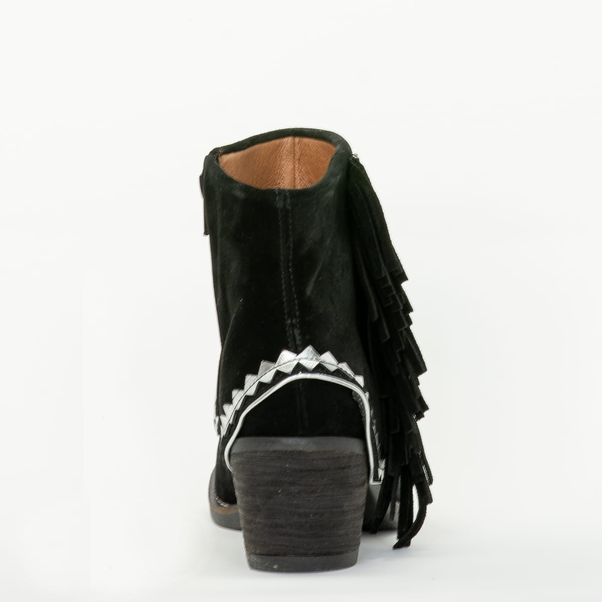 NEMONIC Boho Wildleder Fransen Booties Ante Negro Schwarz Silber 2108 - 40, Bekleidung, Schuhwerk, Schuh, Wildleder, Hoher Absatz, Bekleidung, Schuhwerk, Schuh, Wildleder, Hoher Absatz, Bekleidung, Schuhwerk, Schuh, Wildleder, Hoher Absatz, Bekleidung, Sc