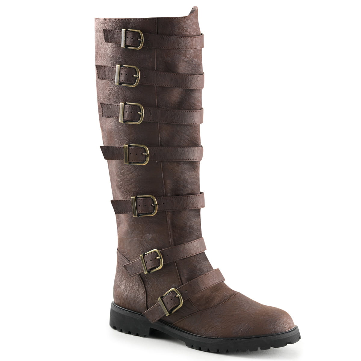 Funtasma GOTHAM-110 Herren Stiefel Braun  EU 40-41