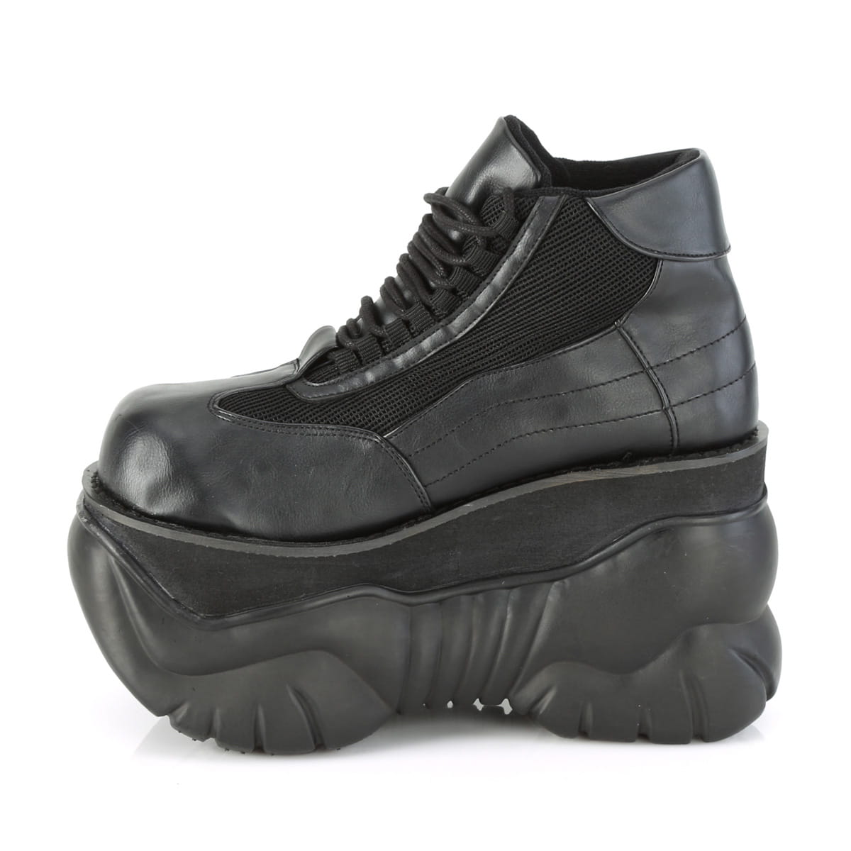 DemoniaCult BOXER-01 Unisex Sneaker Schwarz  EU 38