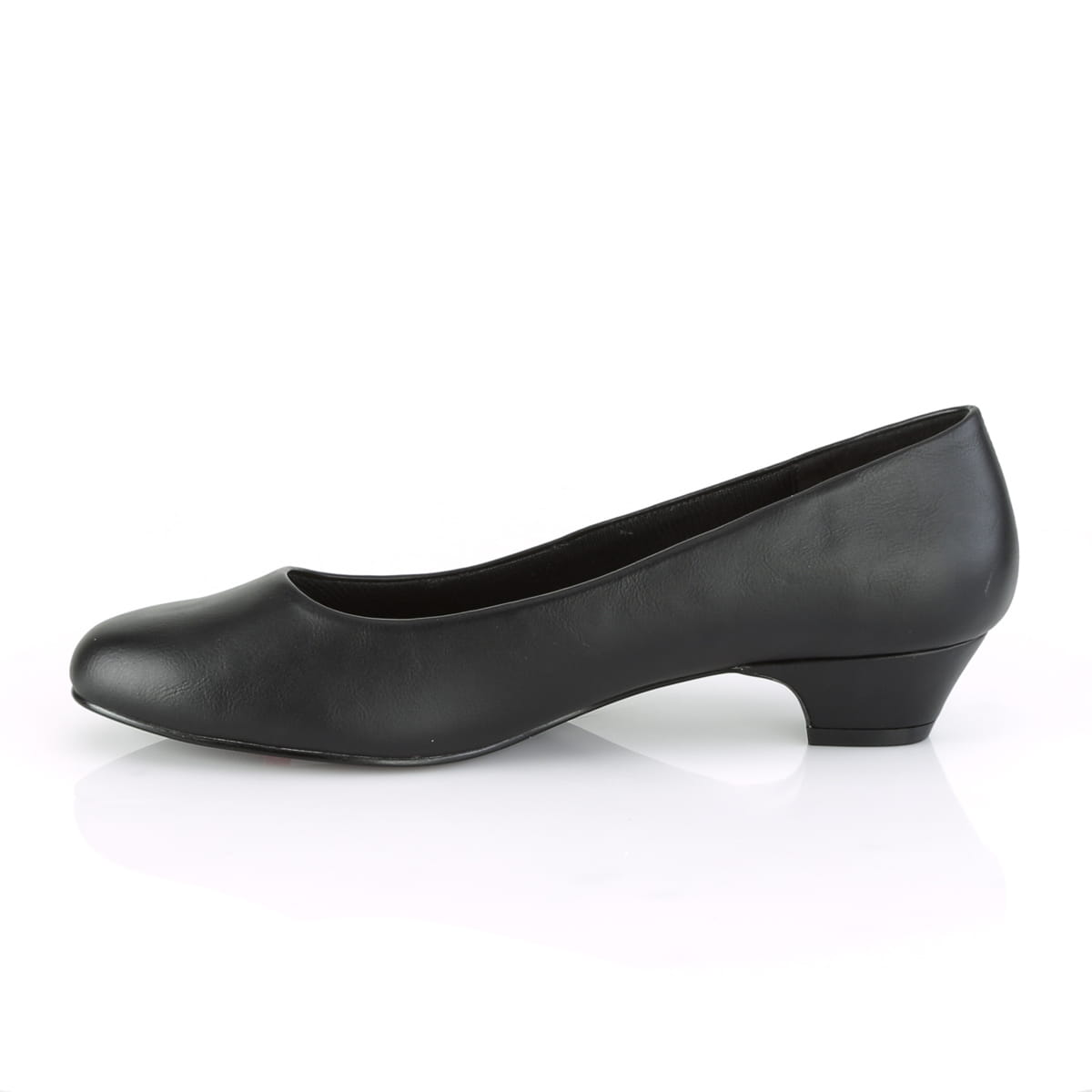 Pleaser Pink Label GWEN-01 Damen Pumps Schwarz  EU 45