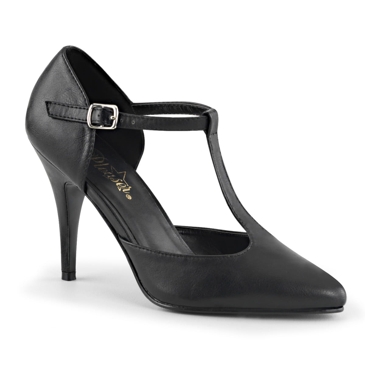Pleaser VANITY-415 Damen Pumps Schwarz  EU 38