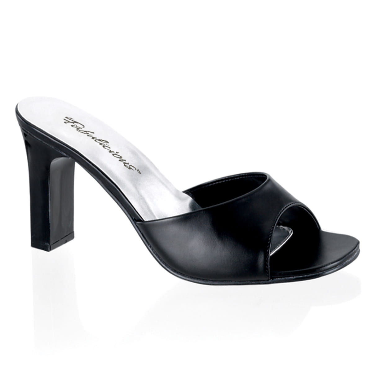 Fabulicious ROMANCE-301-2 Damen Slipper Schwarz EU 35