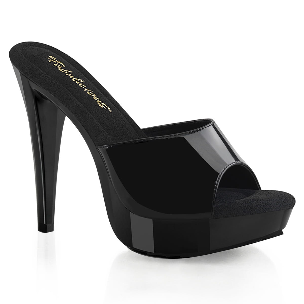Fabulicious COCKTAIL-501 Damen Slipper Schwarz EU 39