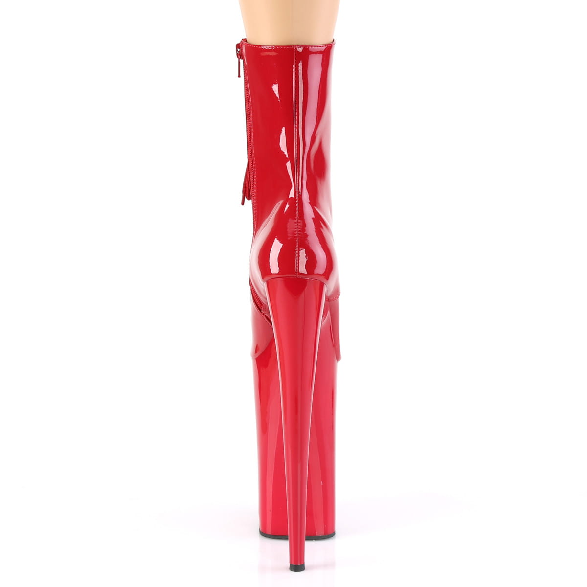 Pleaser BEYOND-1020 Damen Stiefelette Rot  EU 41