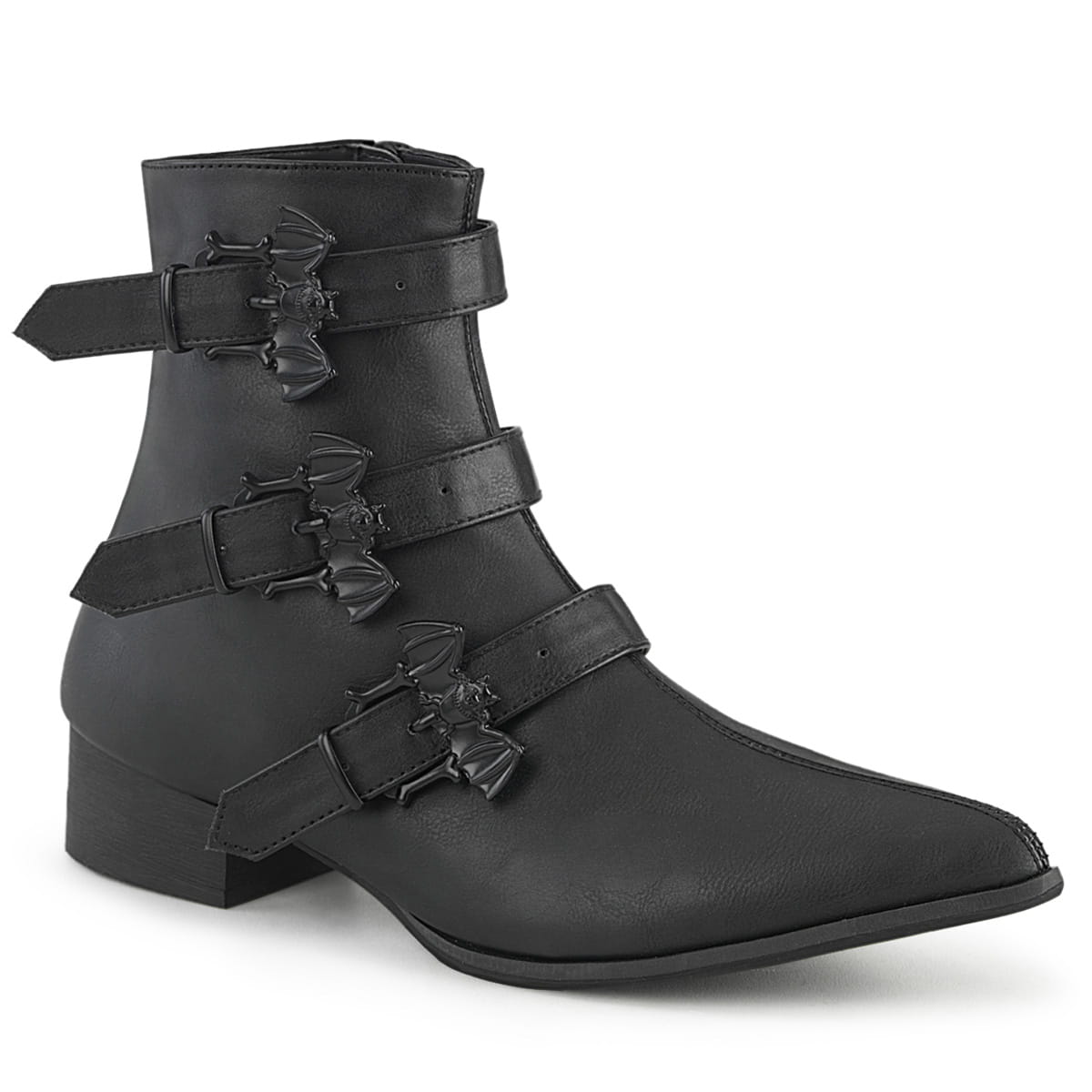 DemoniaCult WARLOCK-50-B Unisex Stiefelette Schwarz