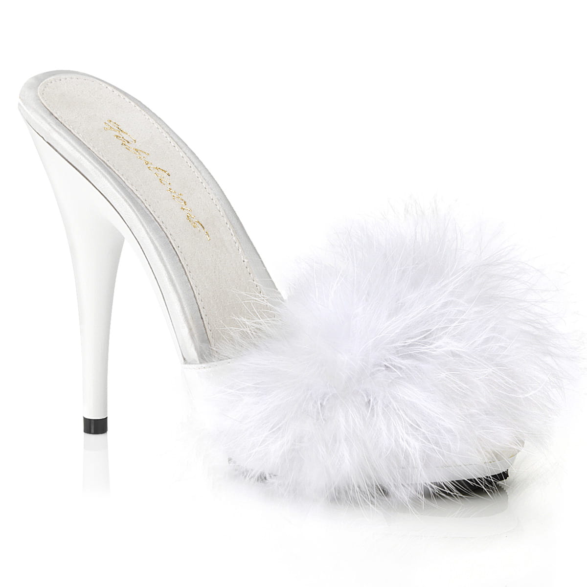 Fabulicious POISE-501F Damen Slipper Weiß EU 42