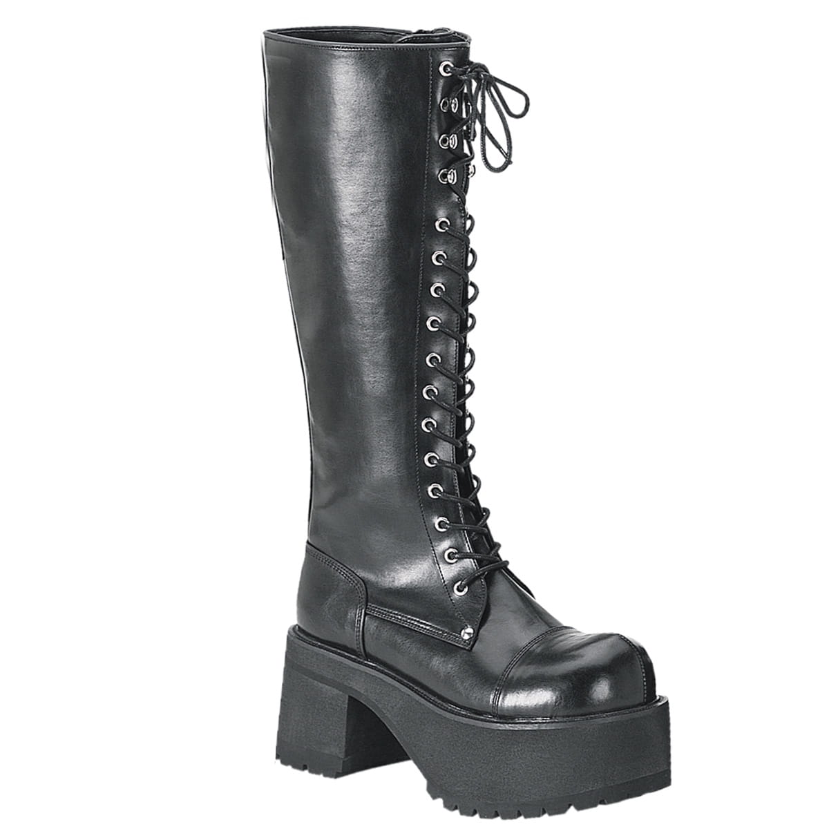 DemoniaCult RANGER-302 Unisex Stiefel Schwarz