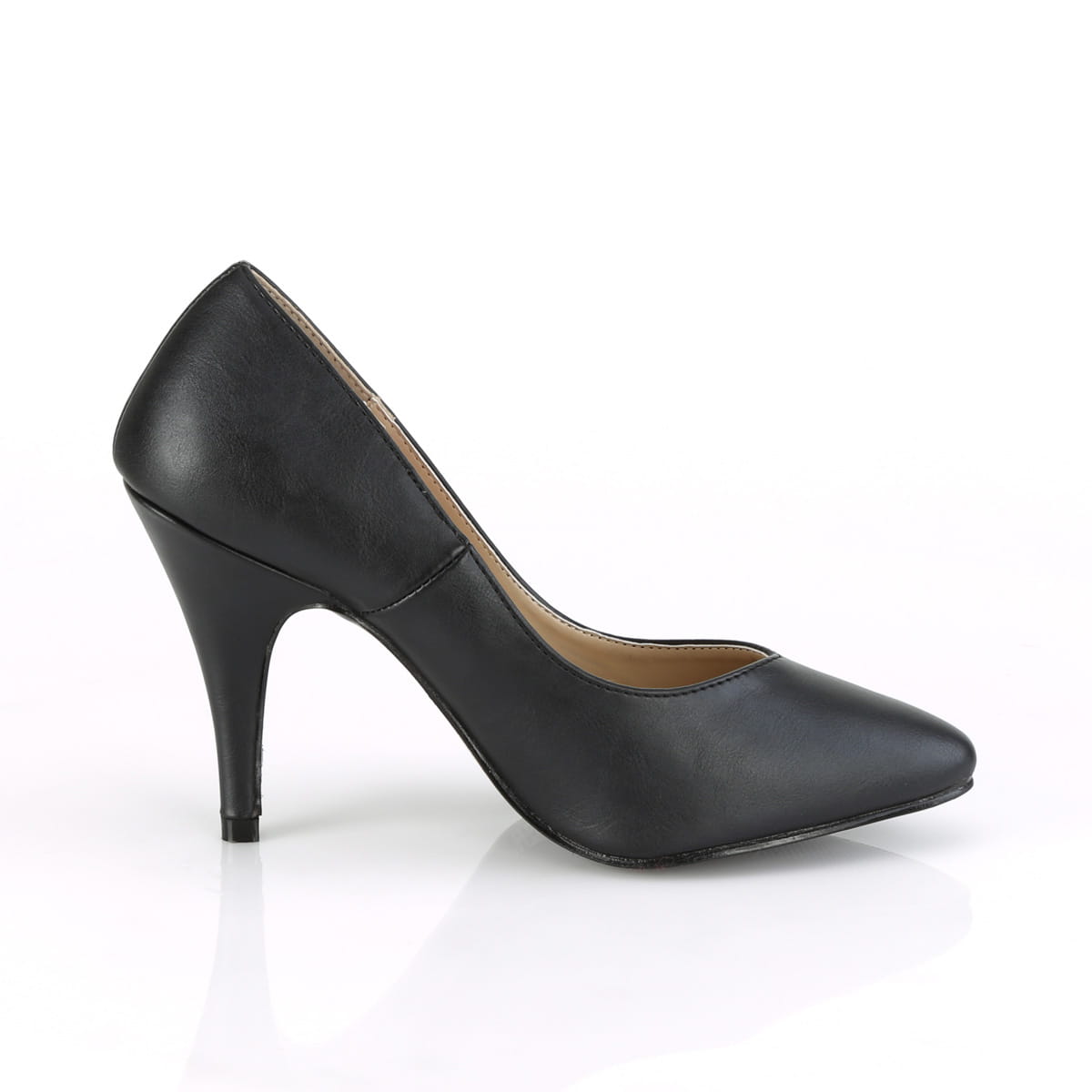 Pleaser Pink Label DREAM-420W Damen Pumps Schwarz  EU 46