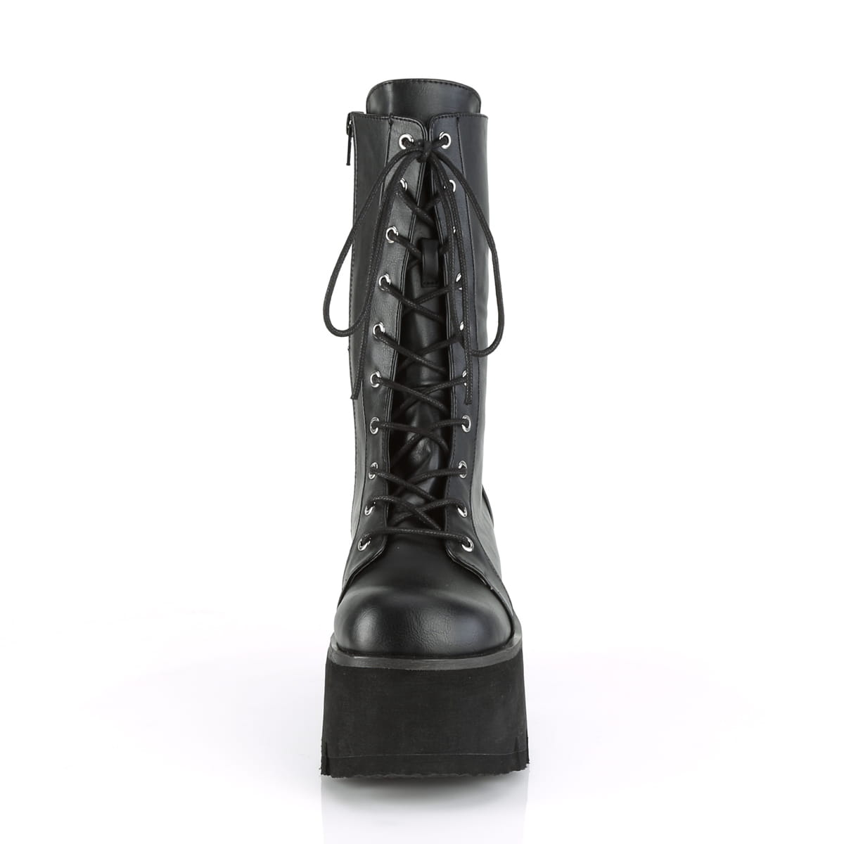 DemoniaCult ASHES-105 Damen Stiefel Schwarz  EU 42