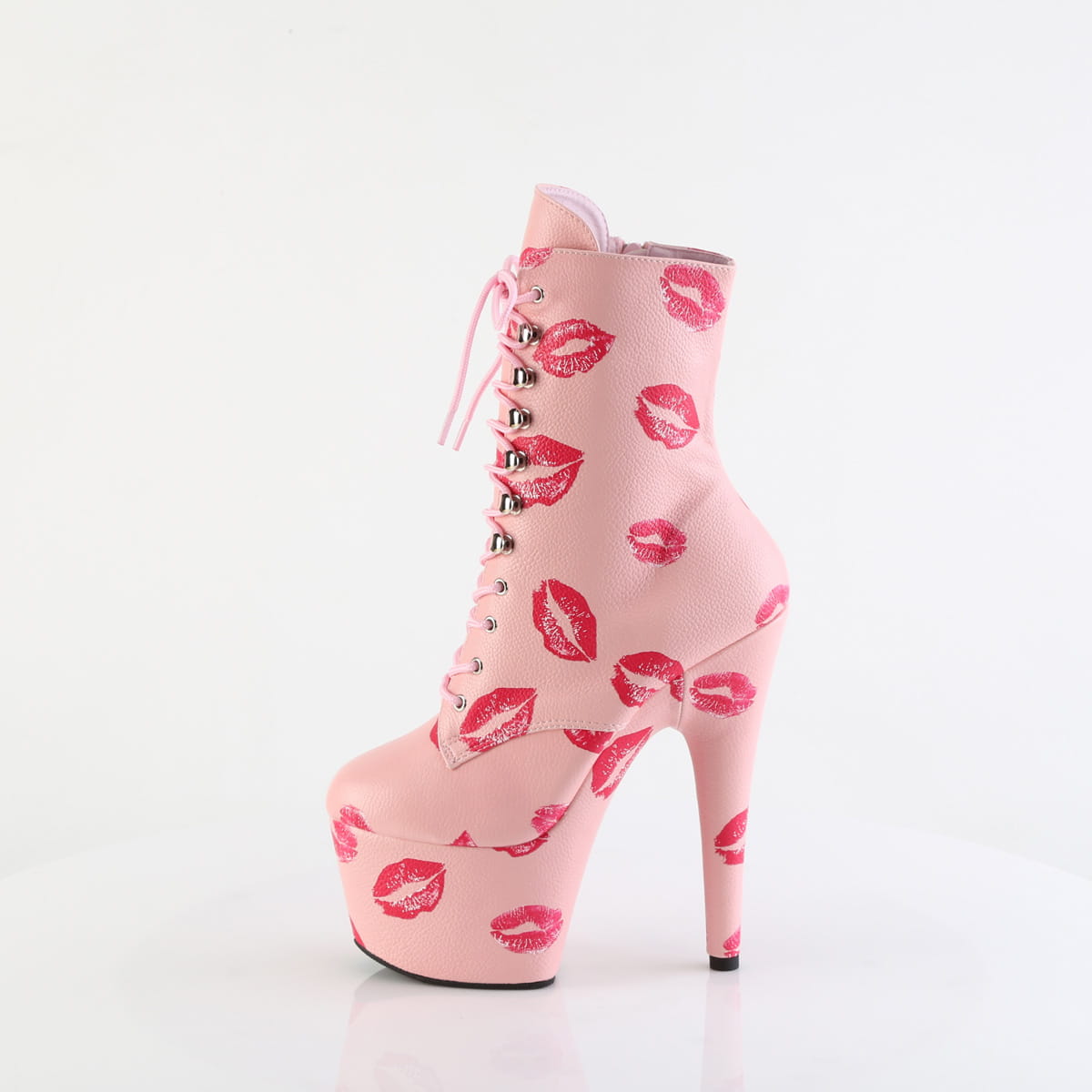 Pleaser ADORE-1020KISSES Damen Stiefelette Rosa  EU 39