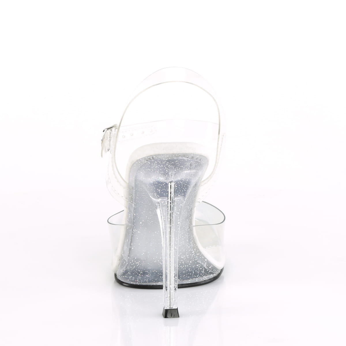 Fabulicious GALA-08MG Damen Sandale Transparent  EU 39
