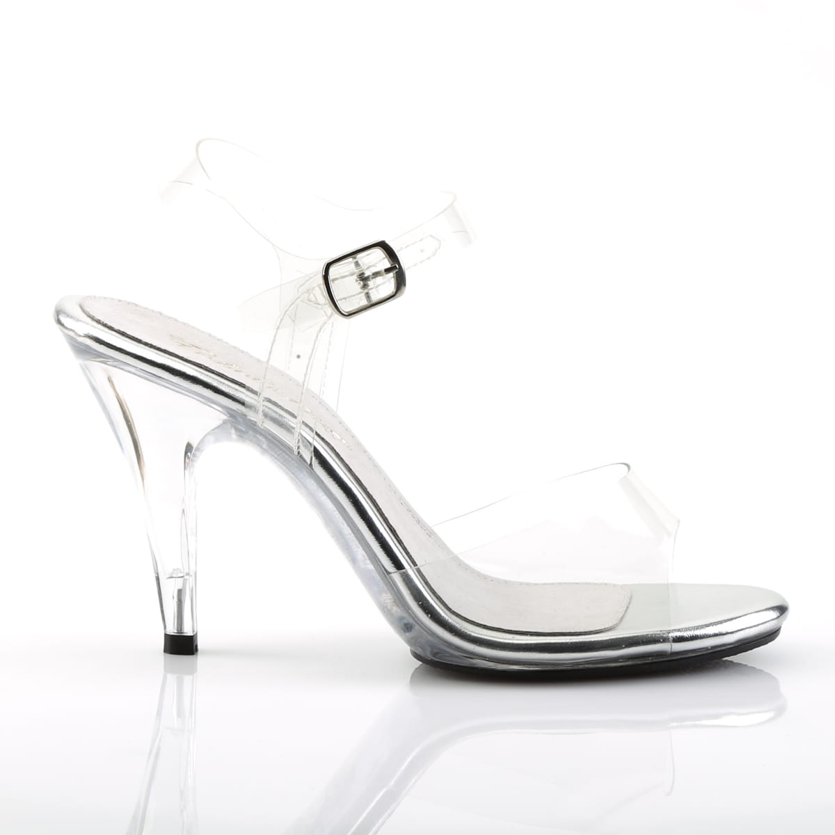 Fabulicious CARESS-408 Damen Sandale Transparent  EU 37