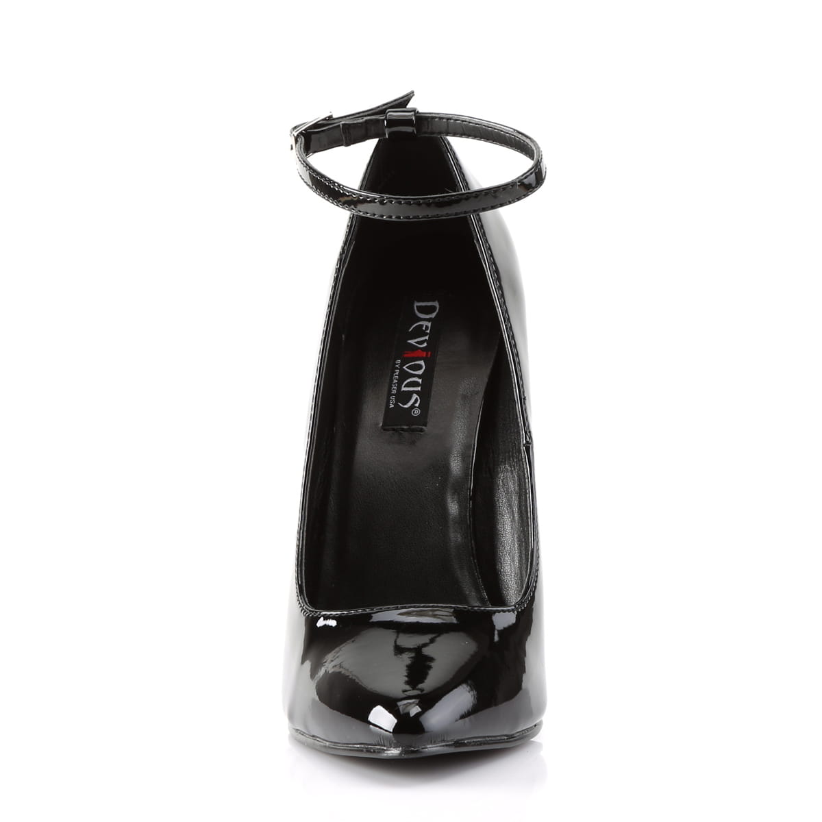 Devious DOMINA-431 Damen Pumps Schwarz  EU 44