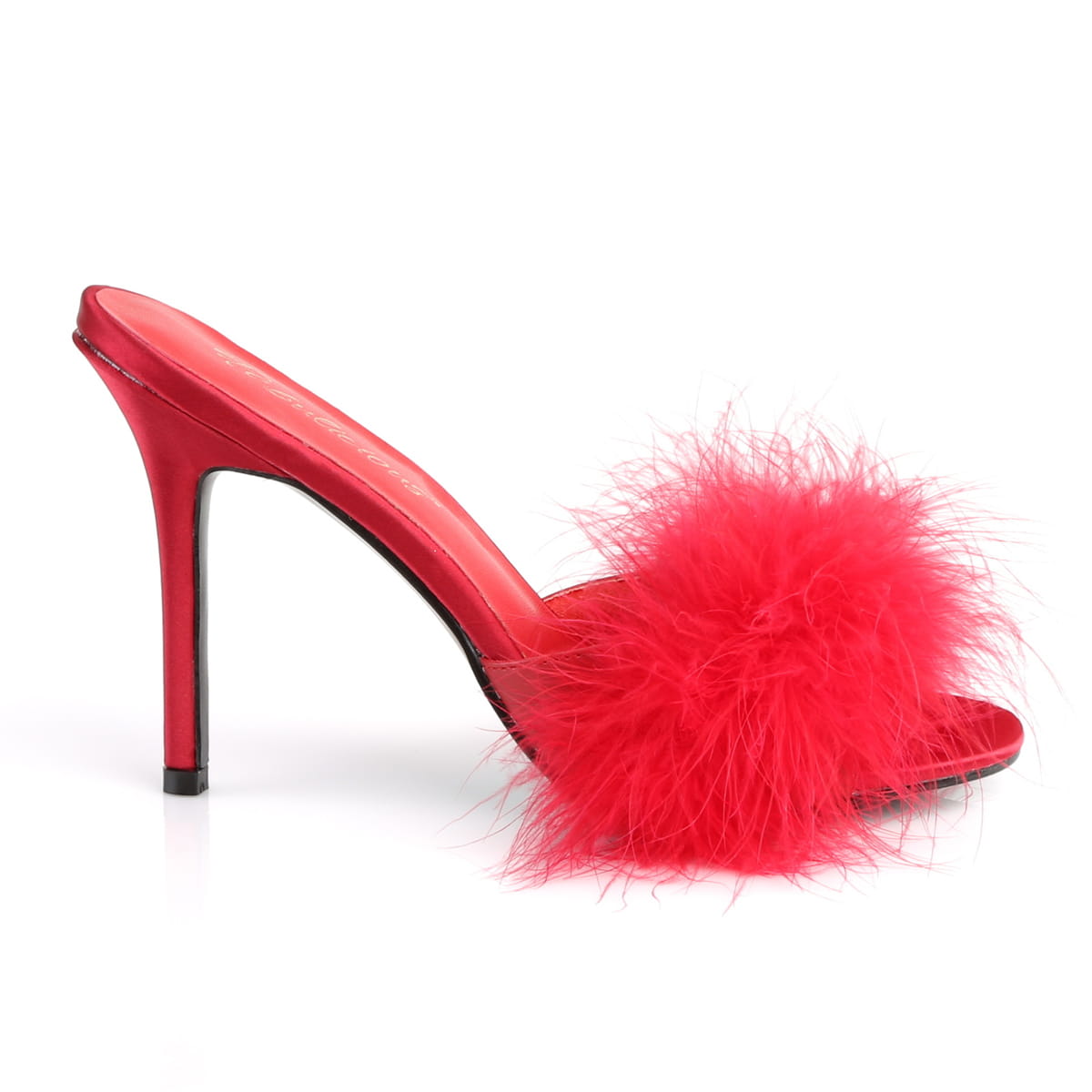 Fabulicious CLASSIQUE-01F Damen Slipper Rot  EU 36