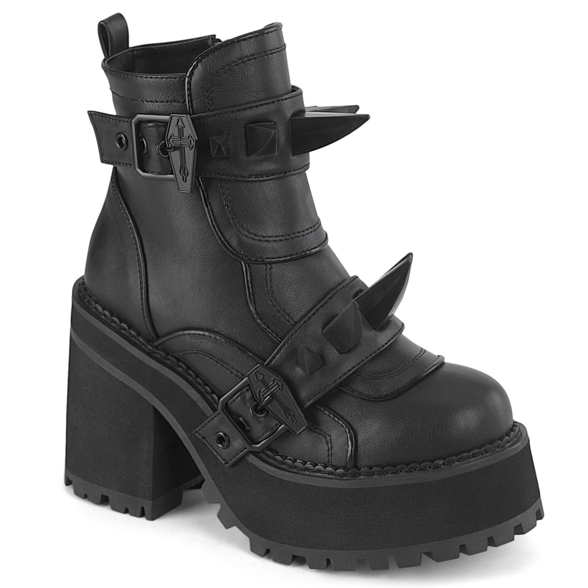 DemoniaCult ASSAULT-72 Damen Stiefelette