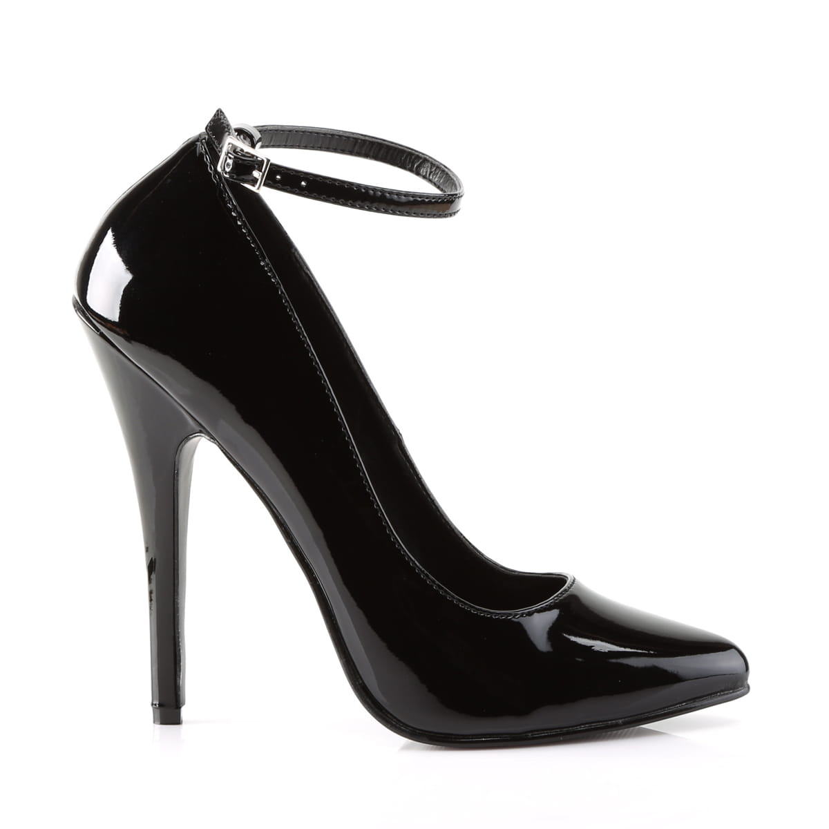 Devious DOMINA-431 Damen Pumps Schwarz  EU 44