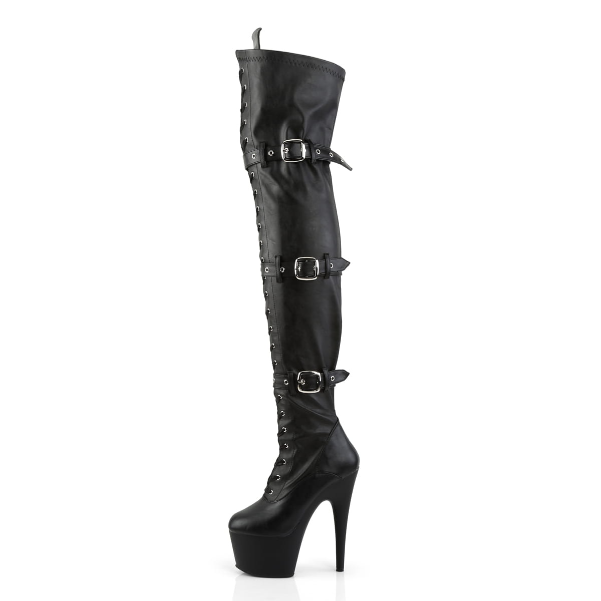 Pleaser ADORE-3028 Damen Stiefel Schwarz  EU 39