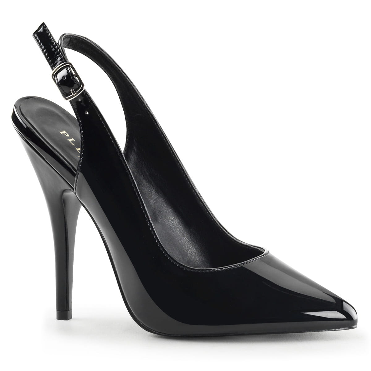 Pleaser SEDUCE-317 Damen Pumps Schwarz