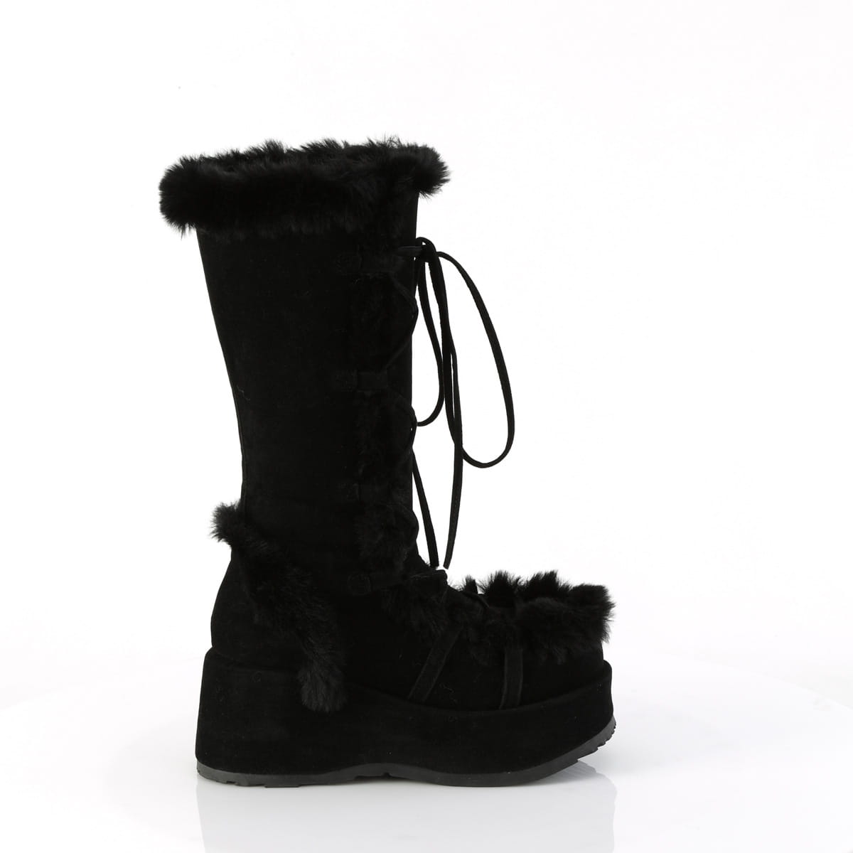 DemoniaCult CUBBY-311 Damen Stiefel Schwarz  EU 37