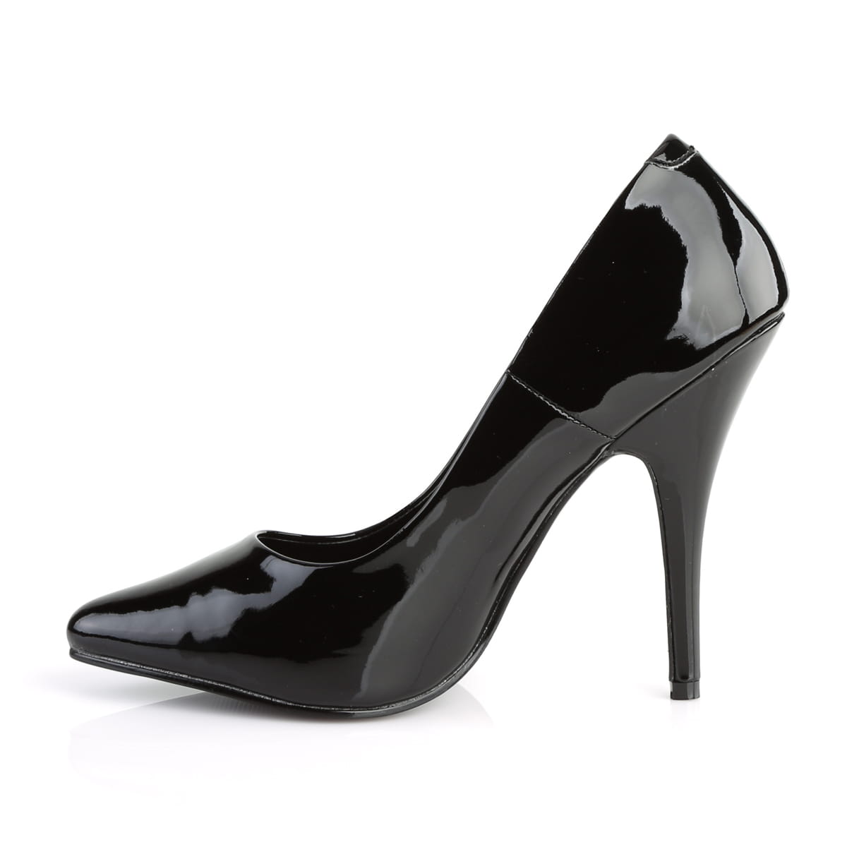 Pleaser SEDUCE-420 Damen Pumps Schwarz Lack EU 39
