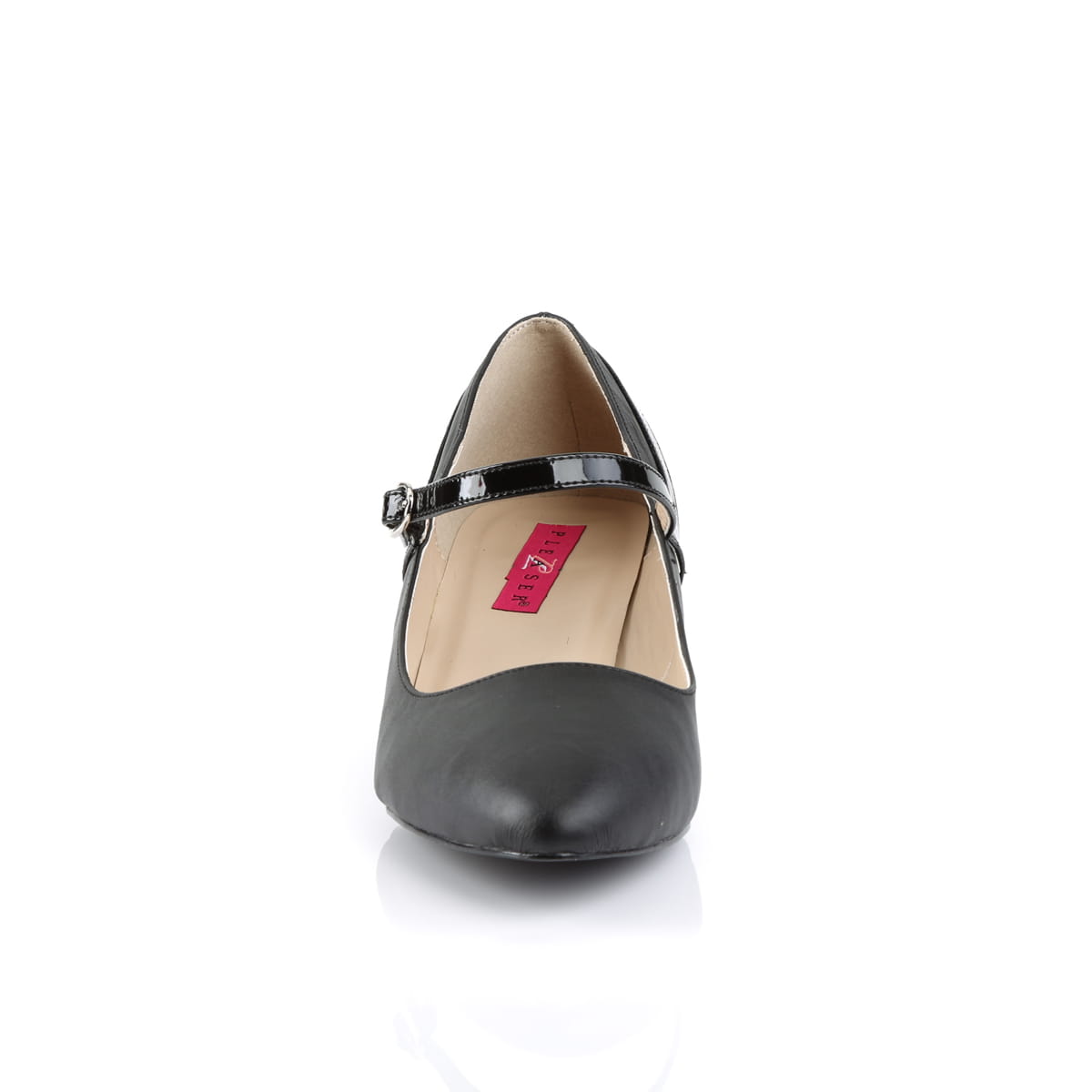 Pleaser Pink Label FAB-425 Damen Pumps Schwarz  EU 43
