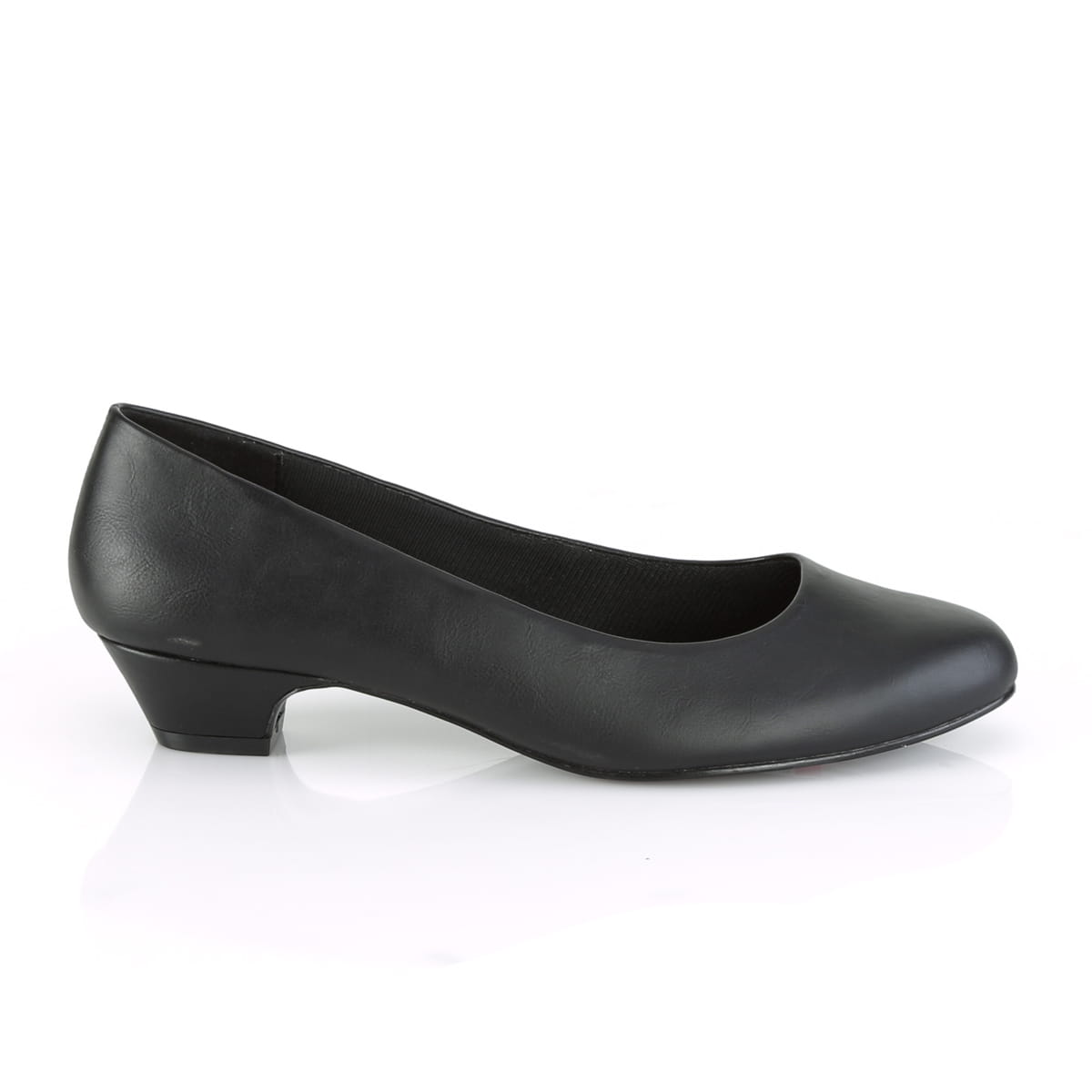 Pleaser Pink Label GWEN-01 Damen Pumps Schwarz  EU 45