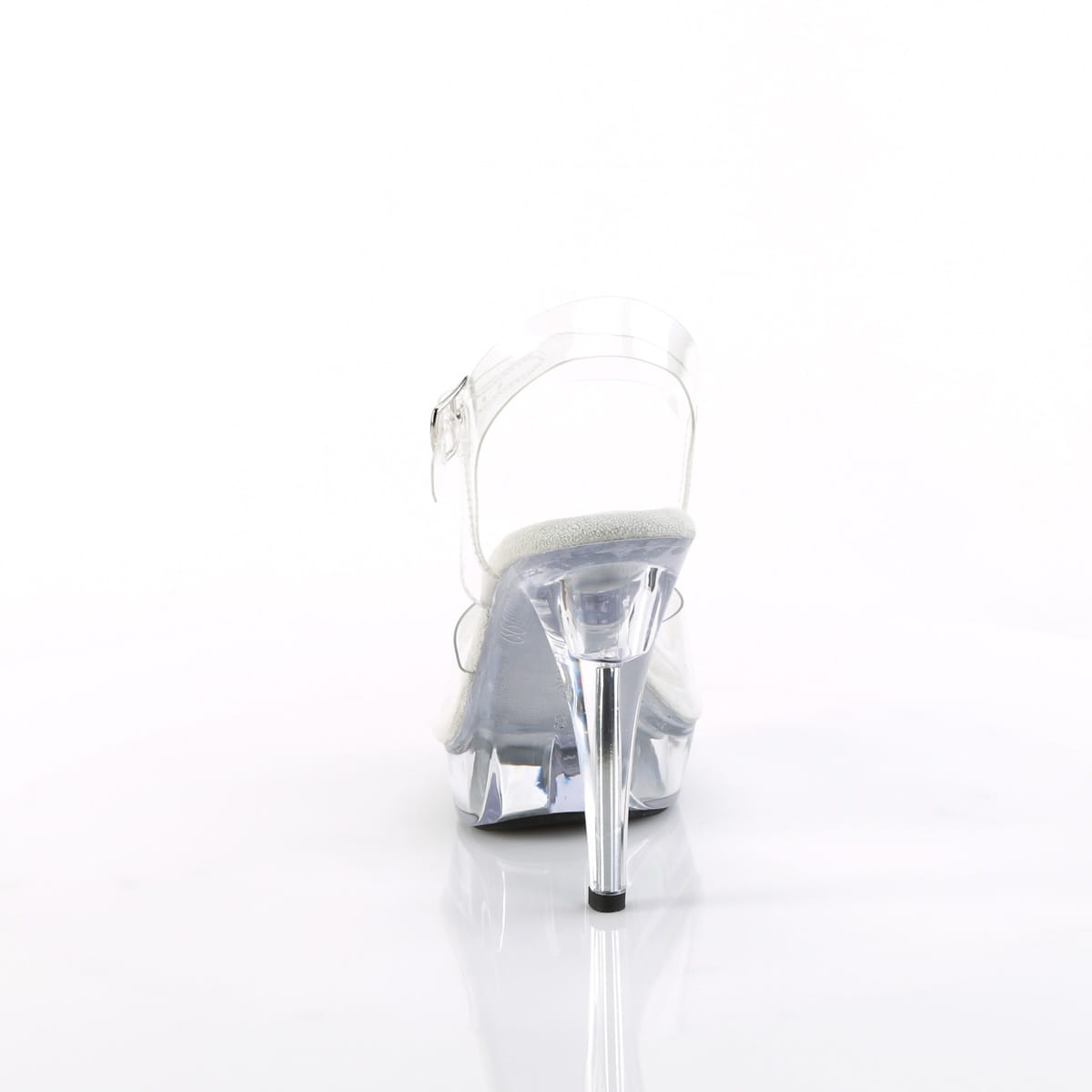 Fabulicious COCKTAIL-508 Damen Sandale Transparent  EU 44