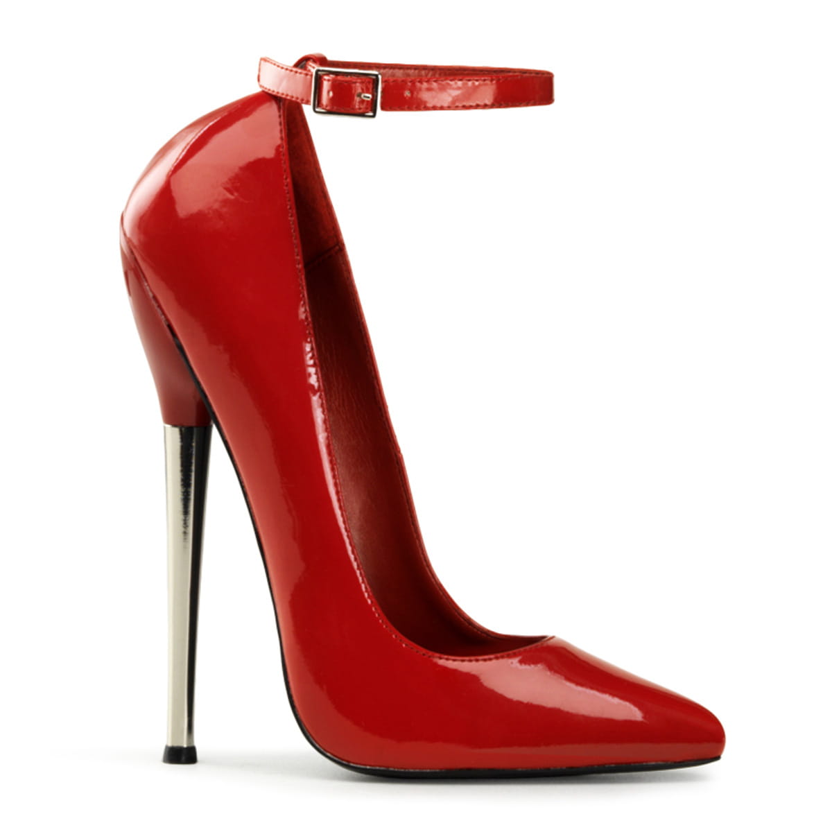 Devious DAGGER-12 Damen Pumps Rot  EU 38