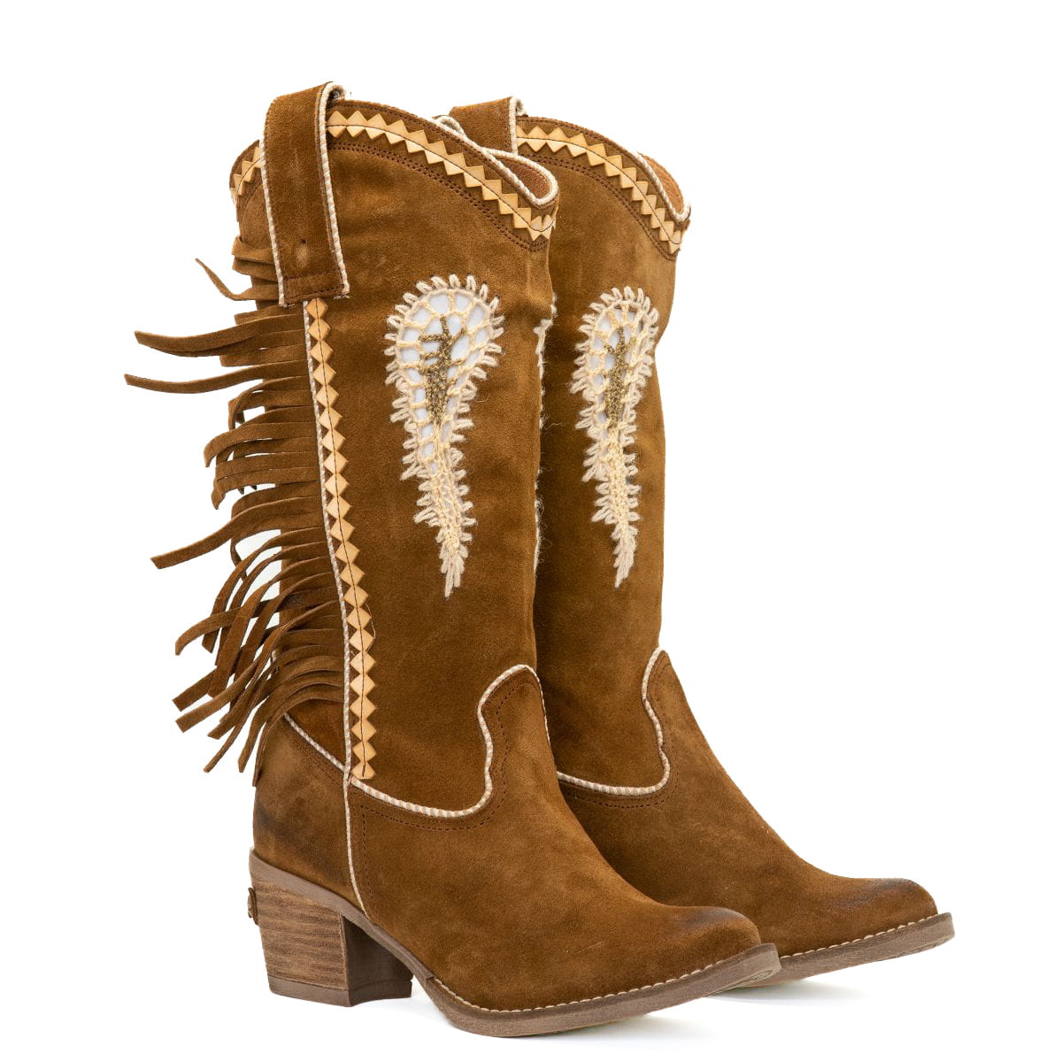 NEMONIC Boho Stiefel Ante Tabaco 2159 Braun Gold mit Cutout und Fransen - 40, Stiefel, Kleidung, Schuhwerk, Schuh, Stiefel, Kleidung, Schuhwerk, Schuh, Stiefel, Kleidung, Schuhwerk, Schuh, Stiefel, Kleidung, Schuhwerk, Schuh, Stiefel, Kleidung, Schuhwerk,