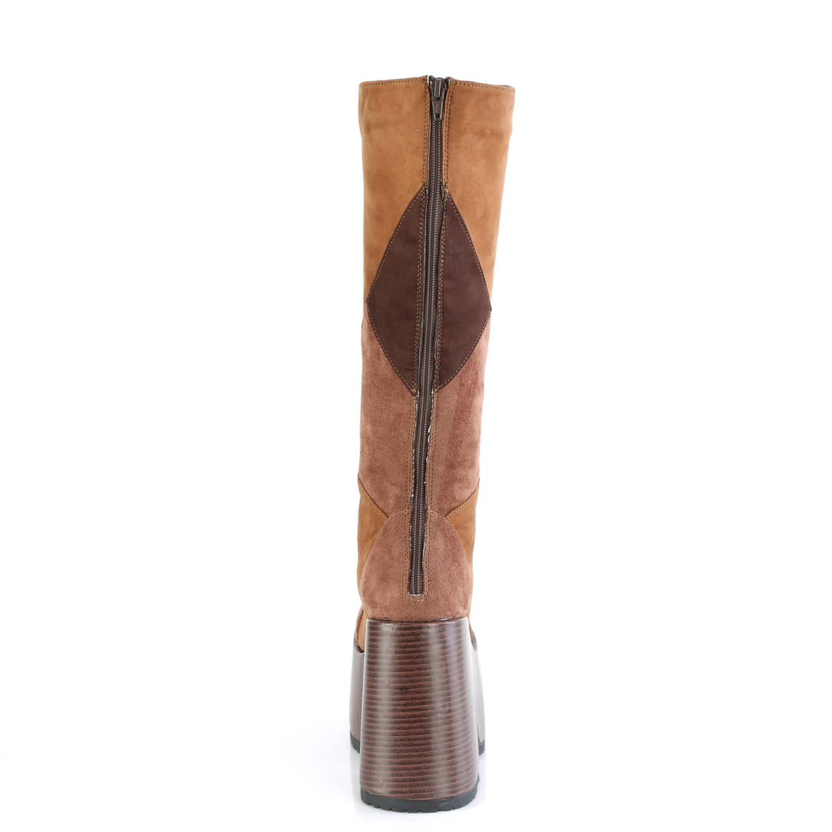 DemoniaCult CAMEL-280 Damen Stiefel Braun Mehrfarbig EU 41