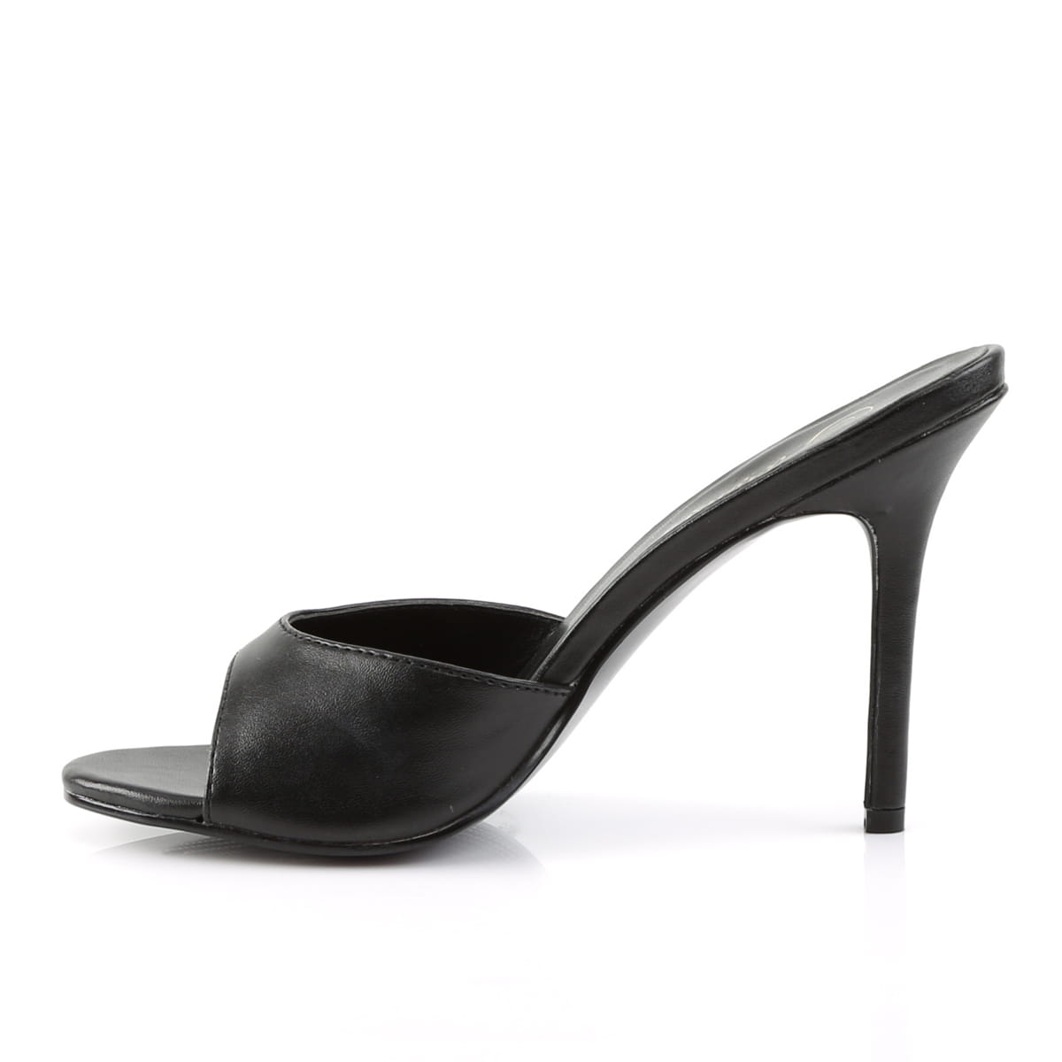 Pleaser CLASSIQUE-01 Damen Slipper Schwarz  EU 42