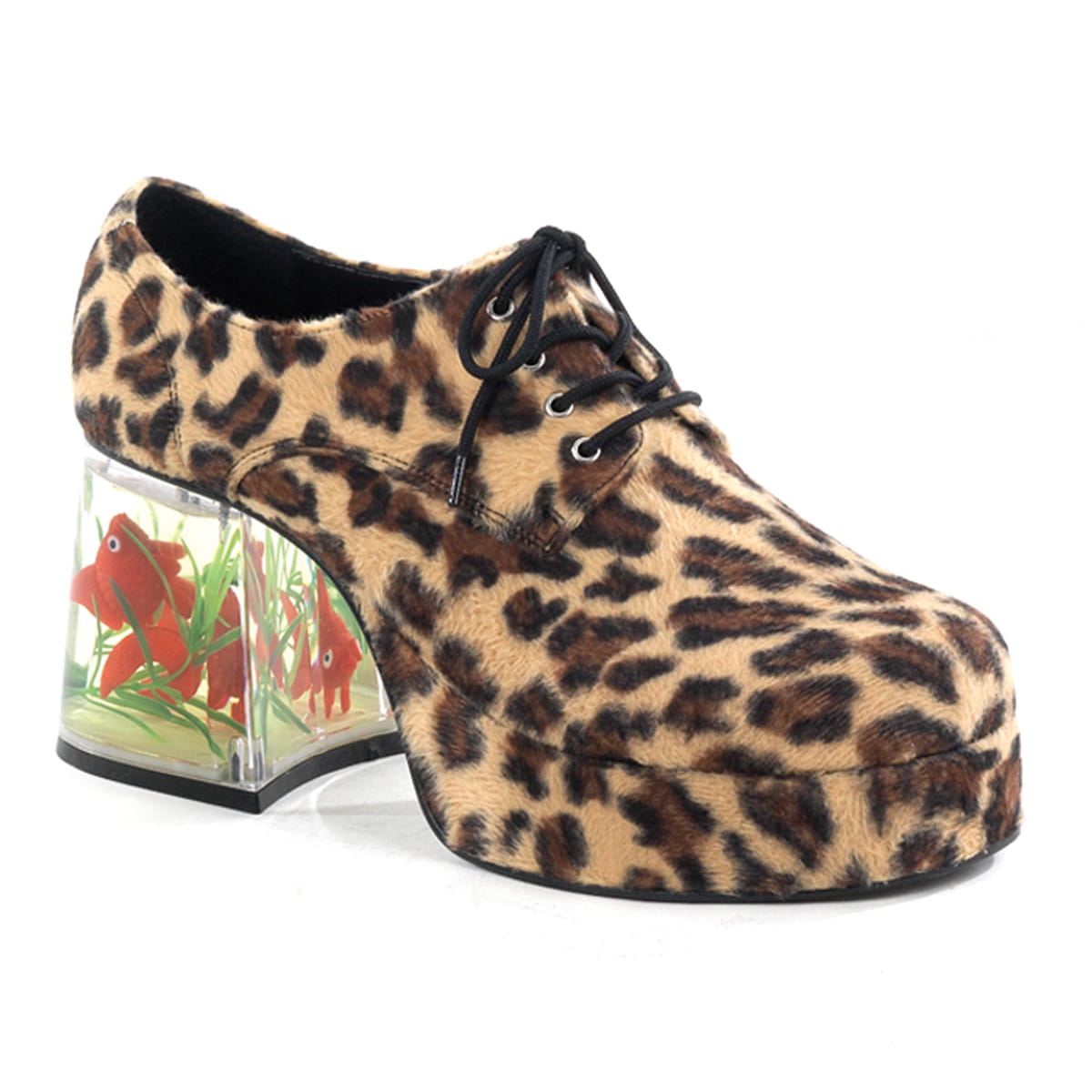 Funtasma PIMP-02 Herren Halbschuh Braun Schwarz EU 46