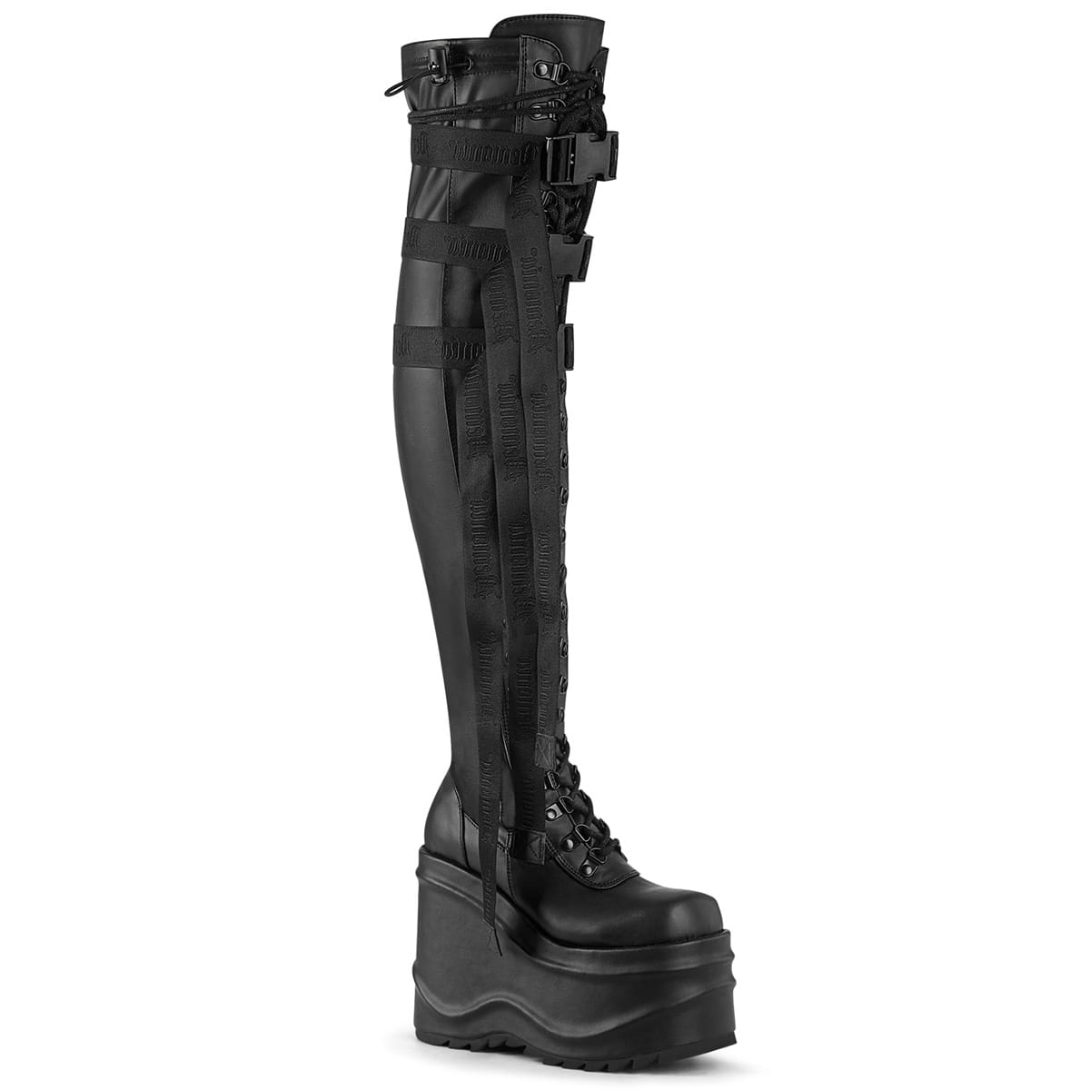 DemoniaCult WAVE-315 Damen Stiefel