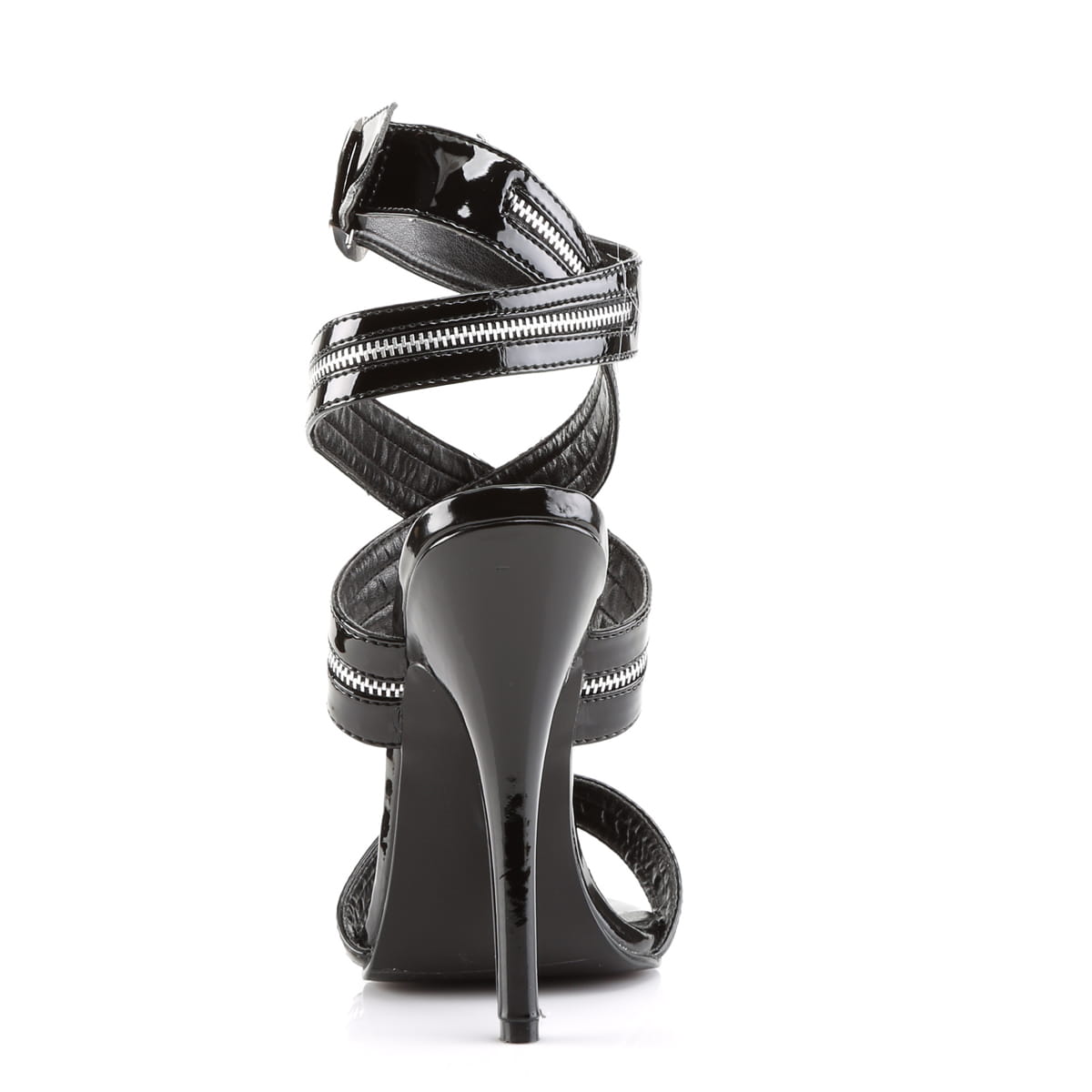 Devious DOMINA-119 Damen Sandale Schwarz  EU 35
