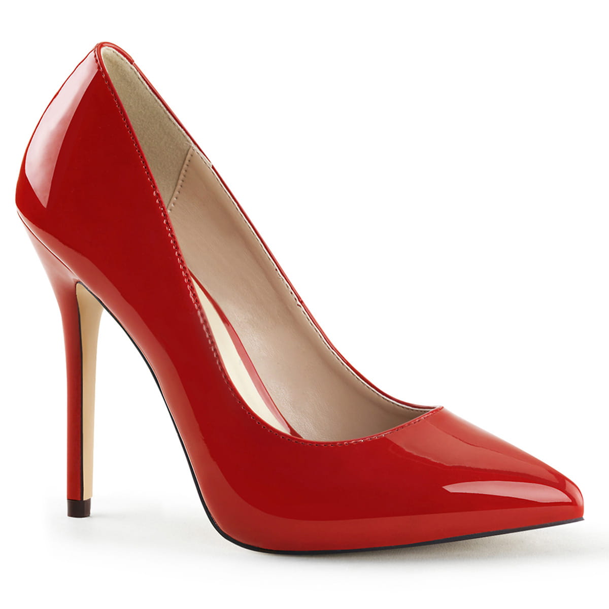 Pleaser AMUSE-20 Damen Pumps Rot  EU 45