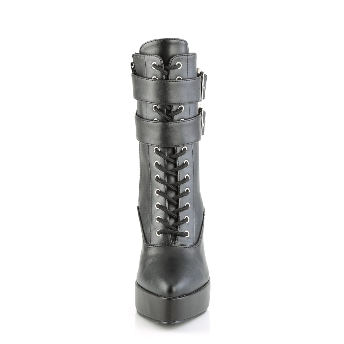 Devious INDULGE-1026 Damen Stiefelette Schwarz  EU 44
