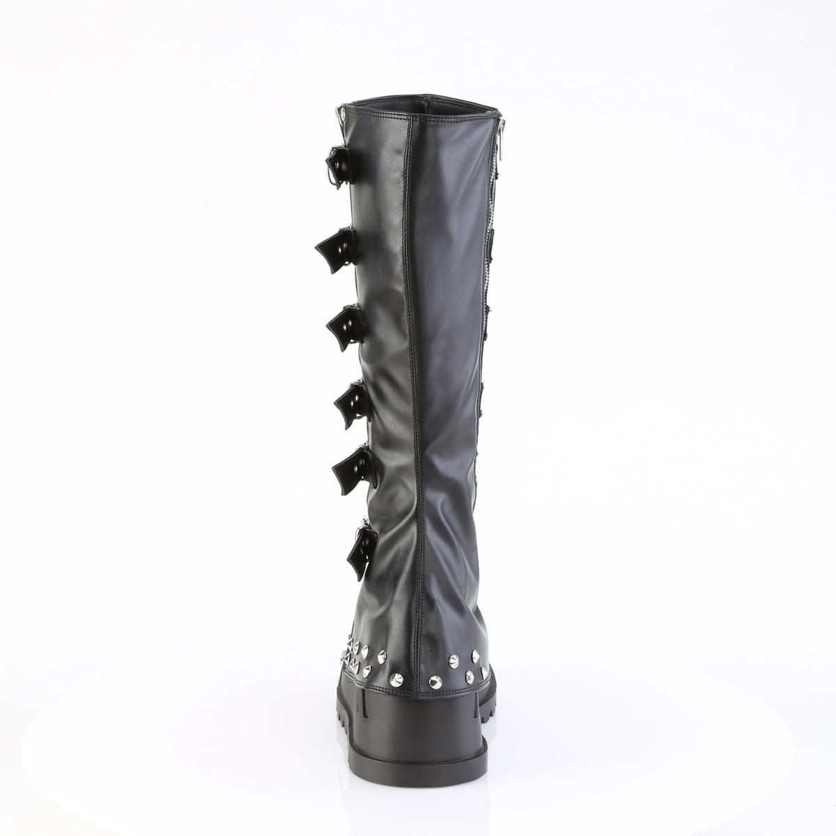 DemoniaCult STOMP-223 Damen Stiefel Schwarz  EU 41