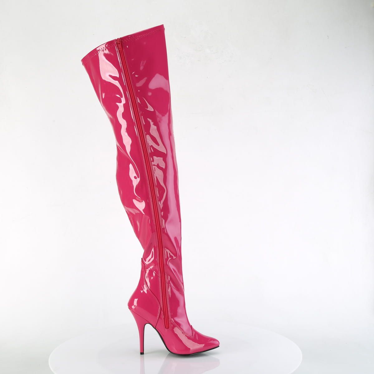 Pleaser SEDUCE-3000WC Damen Stiefel Pink  EU 39